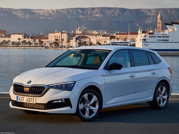 Skoda Scala 2019-2023 Motor Altı Karter Muhafaza Plastik 2Q0825236E - 2