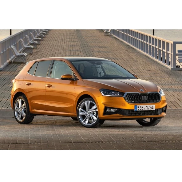 Skoda Fabia 4 2022-2024 Motor Altı Karter Muhafaza Plastik 2Q0825236G - 2