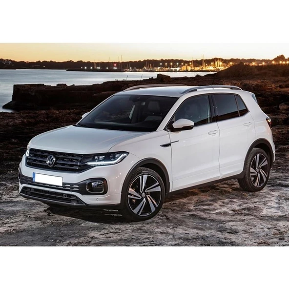 VW T-Cross 2019-2023 Motor Altı Karter Muhafaza Plastik 2Q0825236G - 2