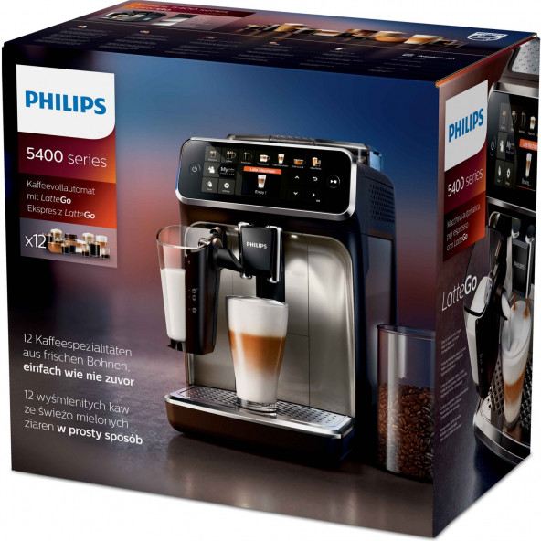 Philips EP5447/90 Tam Otomatik Kahve ve Espresso Makinesi