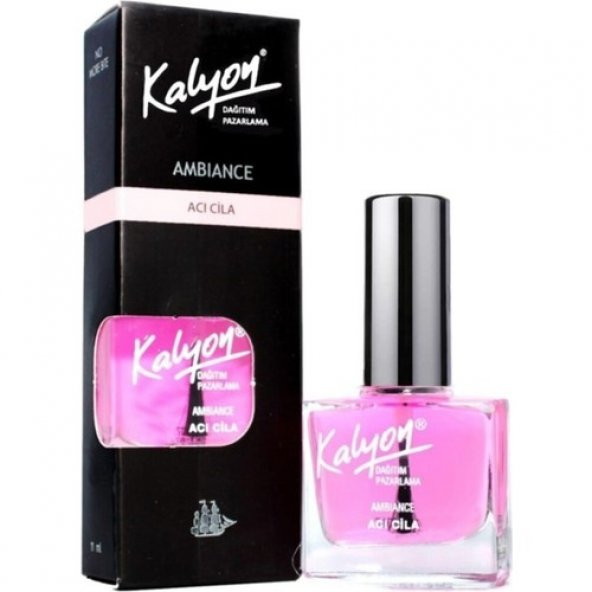 Kalyon Tırnak Yemeyi Önleyici Acı Cila 11 ml