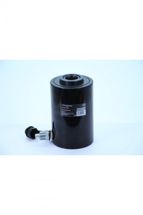 Worldforce Delikli Hidrolik Silindir 30ton Strok: 50 Mm Hidrolik Delikli Makine Krikosu - 1