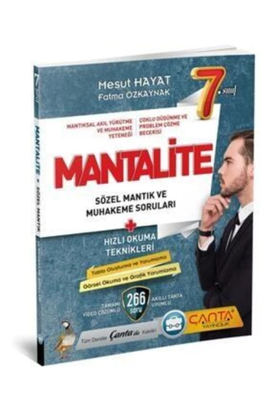 Çanta 7.sınıf Mantık Muhakeme Mentalite