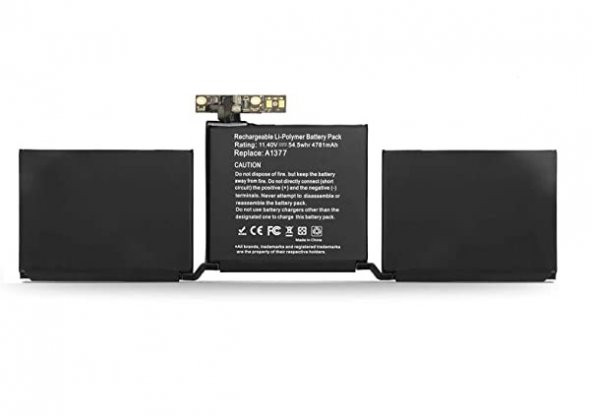 Apple MacBook Pro 13 020-00946 Batarya Pil  (Afila) - 2