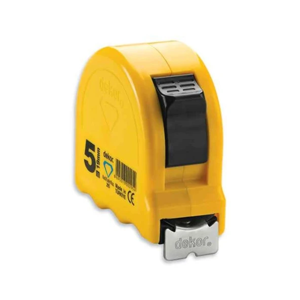 DEKOR 5 MT X 25 MM ŞERİT METRE KOD:296