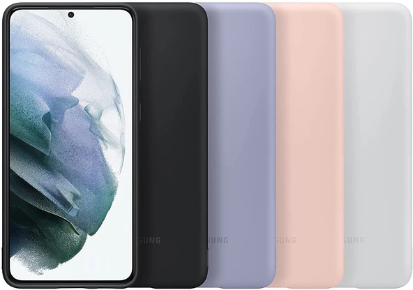 Samsung Galaxy S21+ Plus için Silikon Cover Kılıf (Samsung Türkiye Garantili) ürün görseli 1