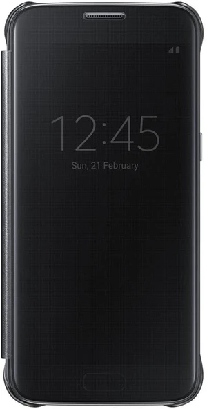 Samsung Galaxy S7 Clear View Cover Orjinal Akıllı Kılıf EF-ZG930C - 3