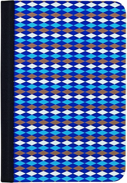 Ozaki Pattern iPad Mini 2/3 (A1489, A1490, A1599, A1600) Akıllı Kılıf Uyku Modlu - 3