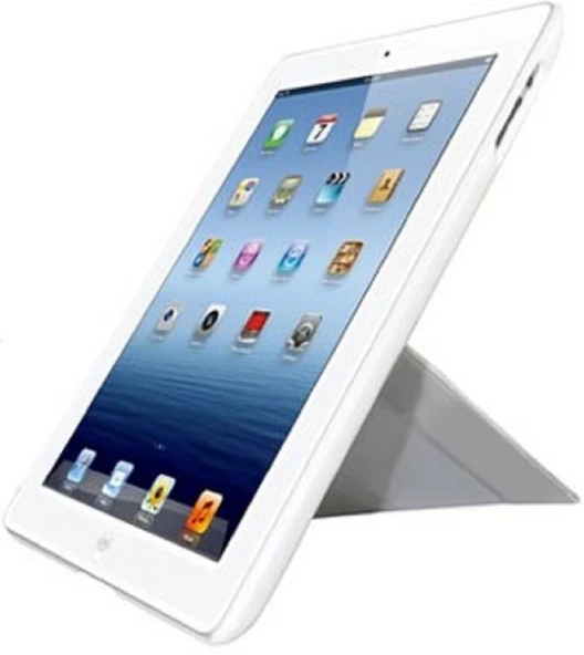 Ozaki icoat 360 iPad 2, 3. ve 4. Nesil (A1395, A1416 ve A1458) için Kılıf ve Stand - Resim 10