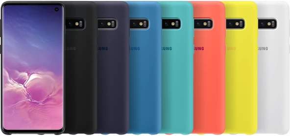 Samsung Galaxy S10 Silikon Cover Kılıf (Samsung Türkiye Garantili)