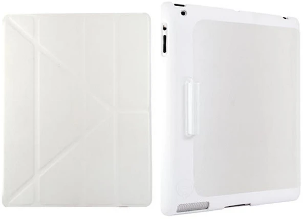 Ozaki icoat 360 iPad 2, 3. ve 4. Nesil (A1395, A1416 ve A1458) için Kılıf ve Stand - 11