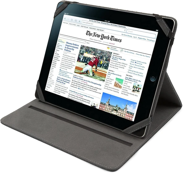 Muvit Easel iPad 2. Nesil, 3. Nesil ve 4. Nesil 9.7 için Kılıf - 2