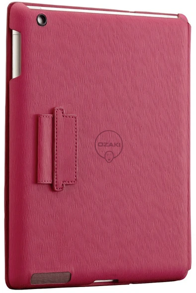 Ozaki icoat 360 iPad 2, 3. ve 4. Nesil (A1395, A1416 ve A1458) için Kılıf ve Stand - 4