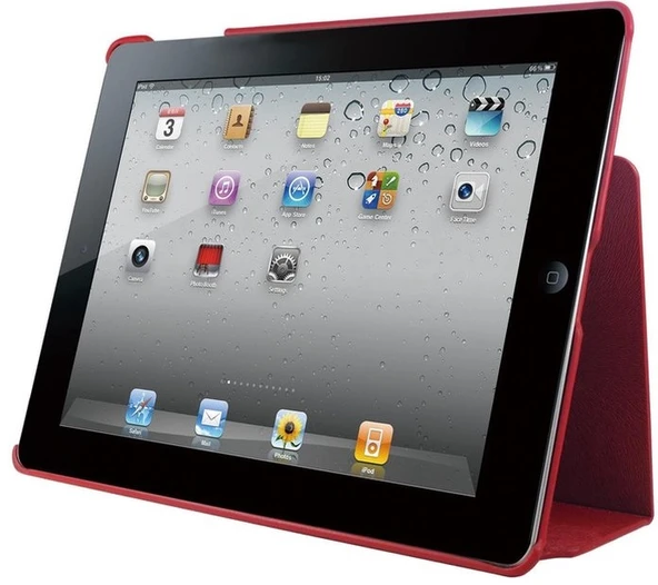 Ozaki icoat 360 iPad 2, 3. ve 4. Nesil (A1395, A1416 ve A1458) için Kılıf ve Stand - 1