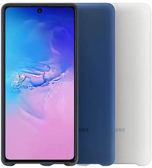 Samsung Galaxy S10 Lite Silikon Cover Kılıf (Samsung Türkiye Garantili)