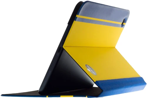 Ozaki Pattern iPad Mini 2/3 (A1489, A1490, A1599, A1600) Akıllı Kılıf Uyku Modlu - 2