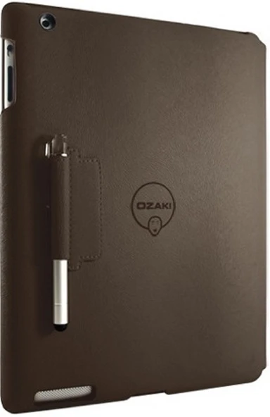 Ozaki icoat 360 iPad 2, 3. ve 4. Nesil (A1395, A1416 ve A1458) için Kılıf ve Stand - Resim 2