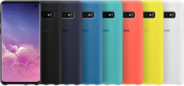 Samsung Galaxy S10 Silikon Cover Kılıf (Samsung Türkiye Garantili) - 1