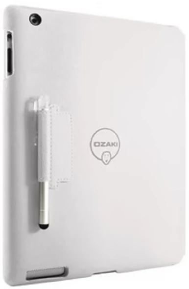 Ozaki icoat 360 iPad 2, 3. ve 4. Nesil (A1395, A1416 ve A1458) için Kılıf ve Stand - Resim 8