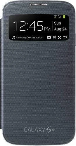 Samsung Galaxy S4 (i9500) S-View Cover Orijinal Kapaklı Kılıf - 1