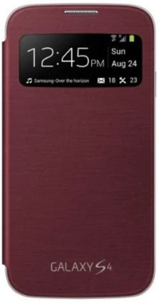 Samsung Galaxy S4 (i9500) S-View Cover Orijinal Kapaklı Kılıf - 2