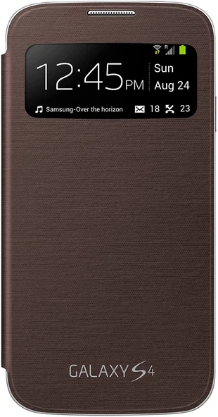 Samsung Galaxy S4 (i9500) S-View Cover Orijinal Kapaklı Kılıf - 3