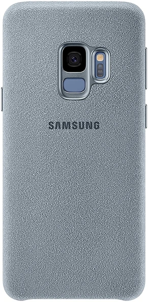 Samsung Galaxy S9 Alcantara Süet Deri Kılıf (Samsung Türkiye Garantili) - 2