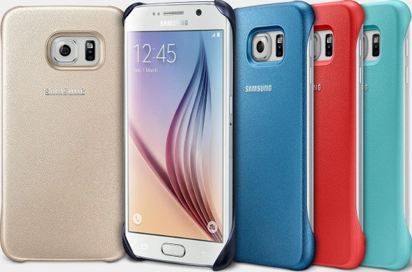 Samsung Galaxy S6 Protective Cover Koruyucu Kılıf EF-YG920B