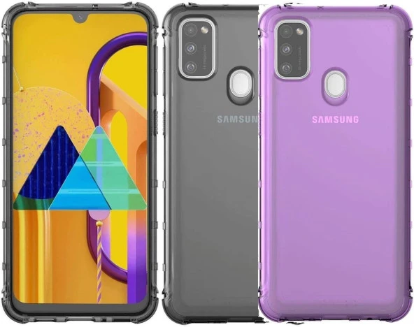 Samsung Galaxy M21 Kılıf (SM-M215 için) (Samsung Türkiye Garantili)