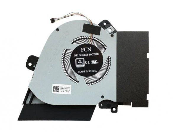 Asus ROG Zephyrus GU502GV, GX502GW, GU502LW Fanı, GPU / Sol Fan