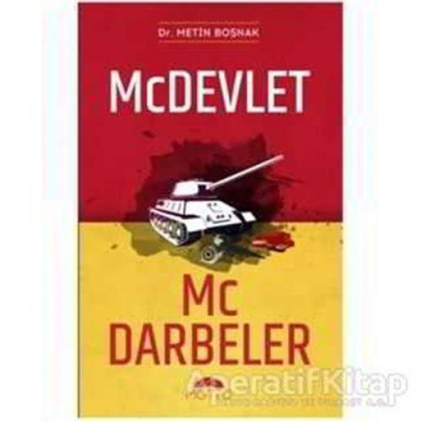 Mc Devlet - Mc Darbeler - Metin Boşnak - Motto Yayınları - 1