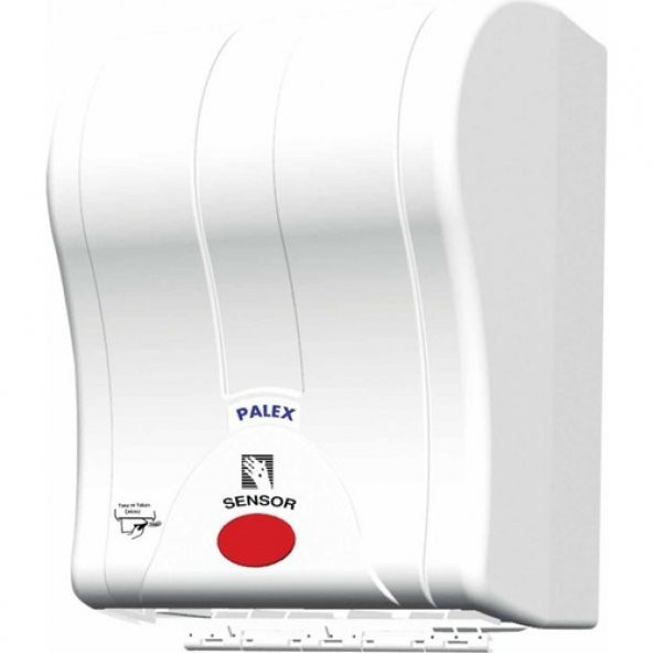 Palex 3491-0 Prestij Otomatik Havlu Dispenseri 21 cm Beyaz