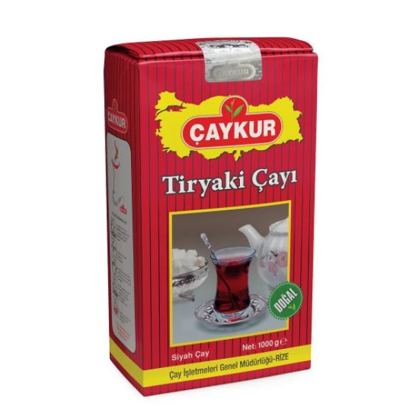 Çaykur Tiryaki Çay 1 KG Tiryaki Çay