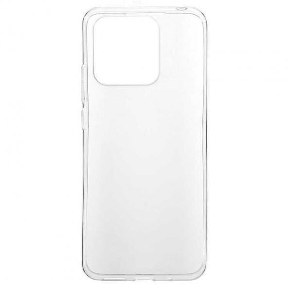 Gpack Xiaomi Poco C40 Kılıf Süper Silikon Lüx Korumalı ŞeffafNano Glass