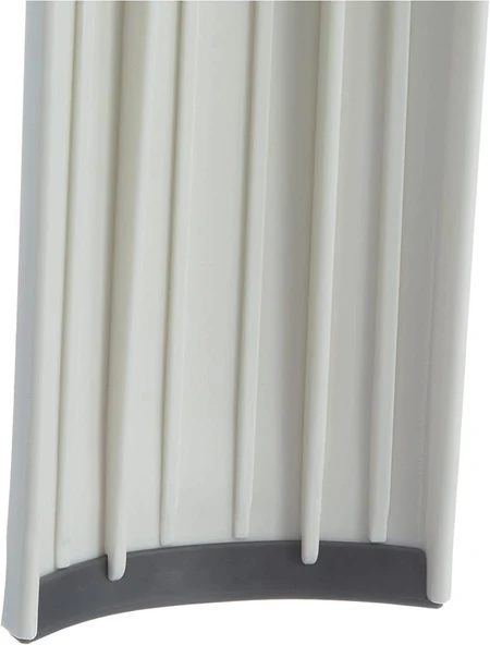 Saban Tabure Sağlam Plastik Kırılmaya Dayanıklı Bahçe, Balkon ,Banyo Beyaz - 4