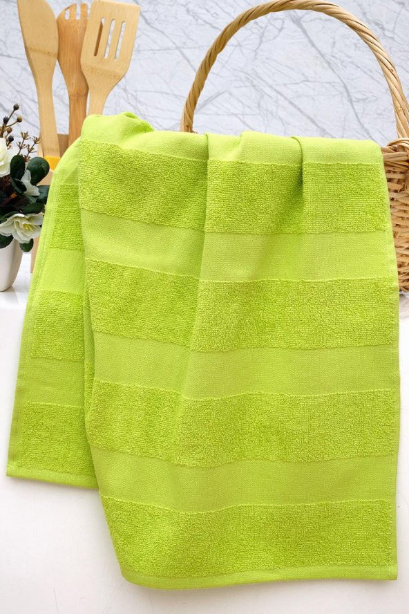 2li 60x110 Renkli Mutfak, El-Yüz Havlusu - 3