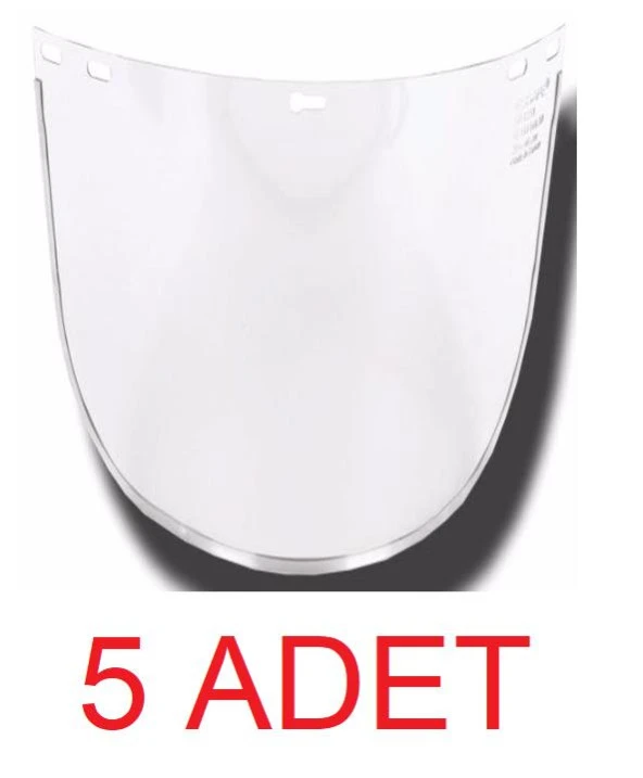 Essafe 1240 Alüminyum Destekli Vizör 5 ADET