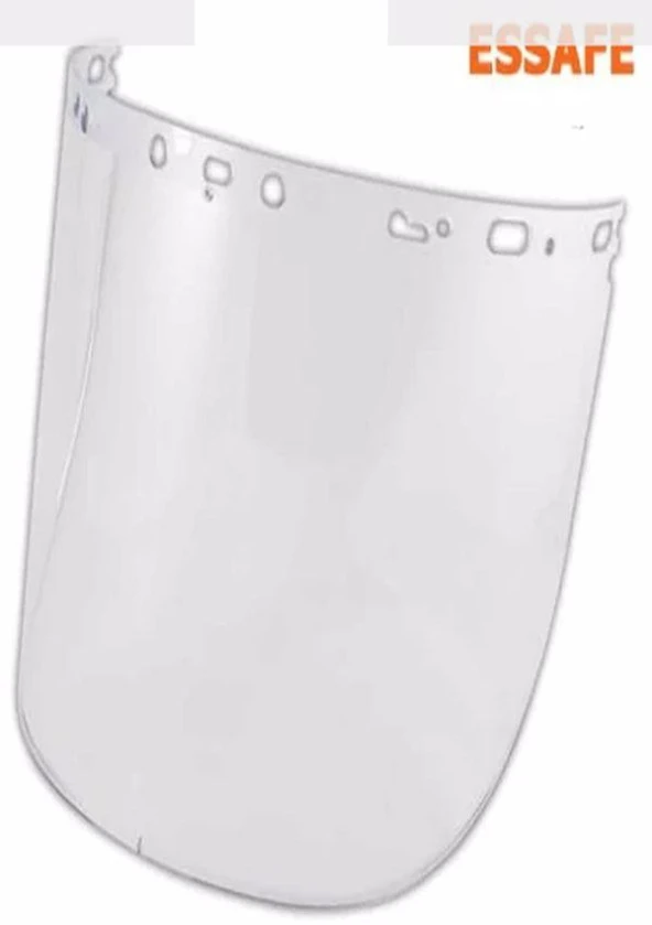 Essafe 1240 Alüminyum Destekli Vizör 5 ADET - 3