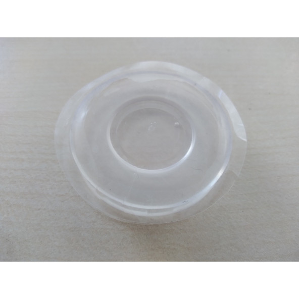 TELEFON TUTACAĞI YUVARLAK (SİLİKONLU) KABLO TUTACAĞI, KABLO KANALLI - TELEFONLUK, TELEFON TUTUCU, TELEFON APARATI