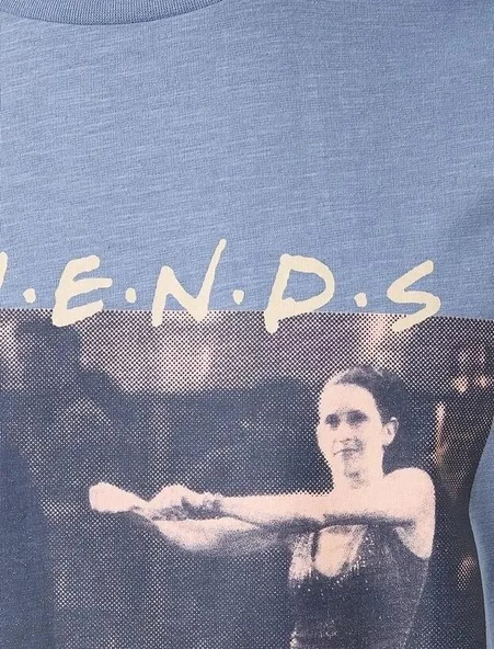 Koton Erkek Friends Lisanslı Baskılı Tişört - 6