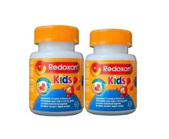Redoxon Kids 2x60 Çiğnenebilir Tablet - 1
