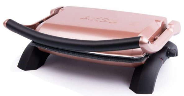 Aksu T28-E Tostadoy Granit Rose Gold 1800 W Tost Makinesi