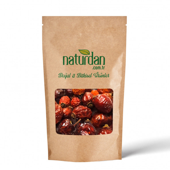 Naturdan Kuşburnu Tane 250 gr