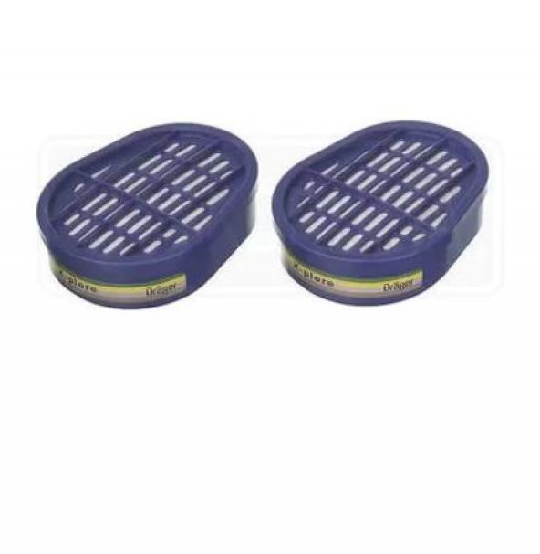 Tam Koruma Yüz Maskesi (Drager 3300 Maske-ABEK Filtre-Delta Plus Gözlük-L Beden Tulum) - 5