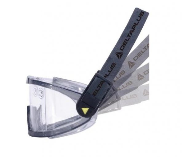 Tam Koruma Yüz Maskesi (Drager 3300 Maske-ABEK Filtre-Delta Plus Gözlük-L Beden Tulum) - 7