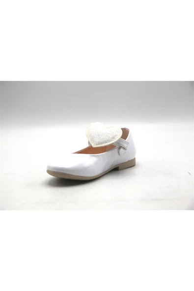 Shaxır 160 Kız Çocuk Rugan Ayakkabı - 12