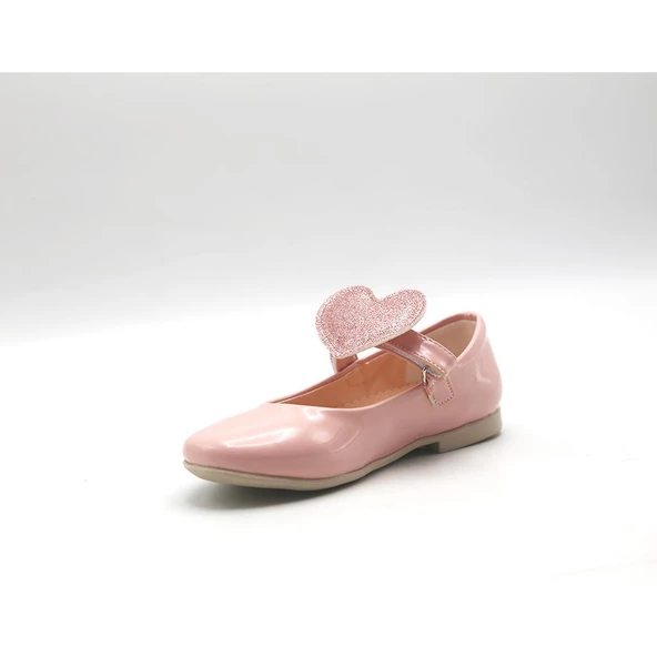 Shaxır 160 Kız Çocuk Rugan Ayakkabı - 2