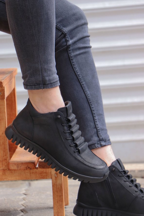 Hammer Jack 18810 Anatomik Hakiki Deri Erkek Bot - Resim 10