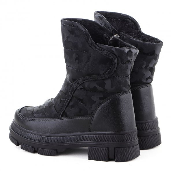 Vojo 820 Comfort Termal Kürklü Fermuarlı Kız Çocuk Bot - 2