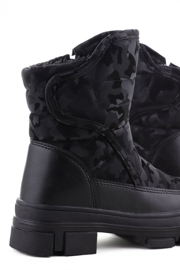 Vojo 820 Comfort Termal Kürklü Fermuarlı Kız Çocuk Bot - 5